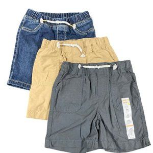 Bundle Three New Pair Jumping Bean Toddler Shorts